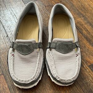 Gray Casual Loafers for women Wrangler Twisted X
